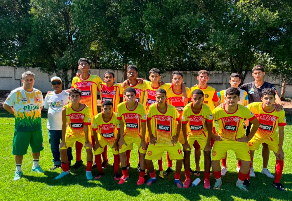 Seleção Sub-15 de Brumado goleia Guajeru por 6 a 0 na Copa 2 de Julho