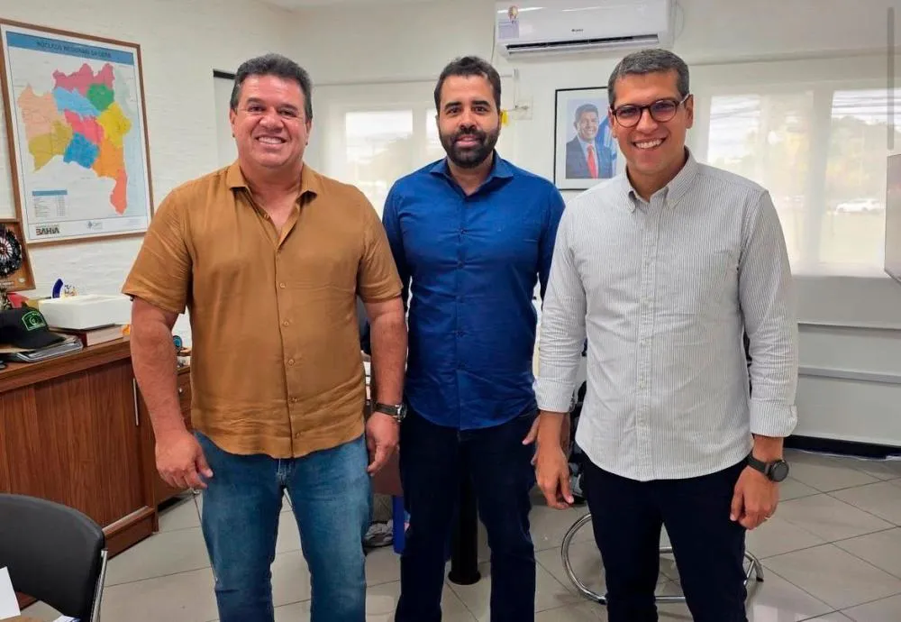 Deputado Marquinho Viana e prefeito de Abaíra solicitam implantação de sistema de abastecimento de água para a zona rural