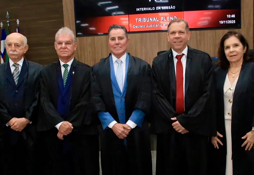 TJBA elege Mesa Diretora para o biênio 2026-2028 