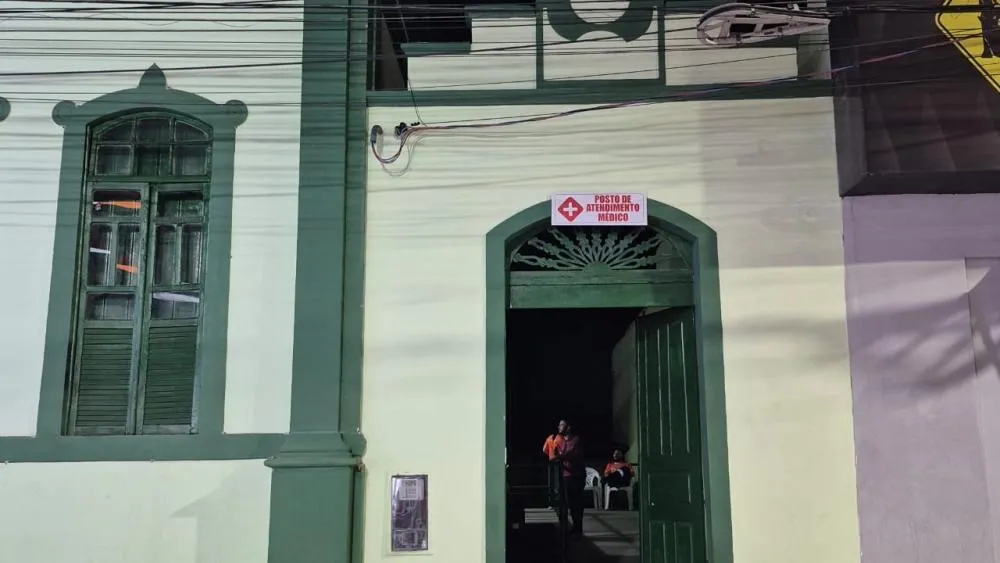 Posto de saúde garante atendimento aos foliões durante o CarnaBrumas 2026