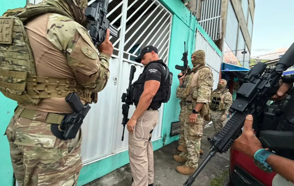 Oito advogados são presos durante operação integrada contra facções criminosas na Bahia