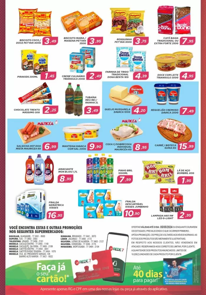 Ofertas do Mês das Mães do Disbahia Supermercado