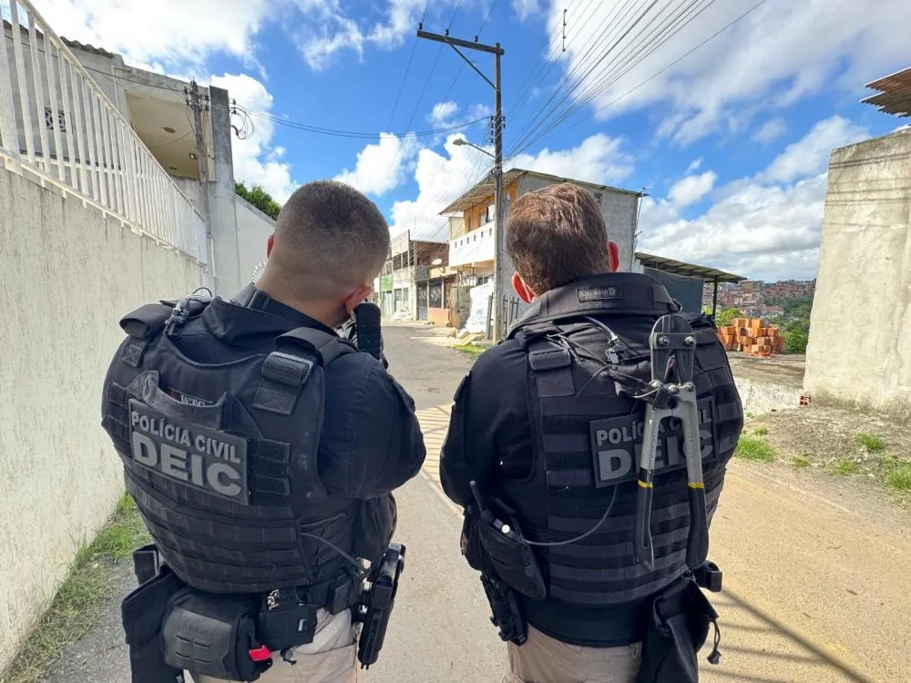 Homem é preso por furtar barbearia em Vitória da Conquista