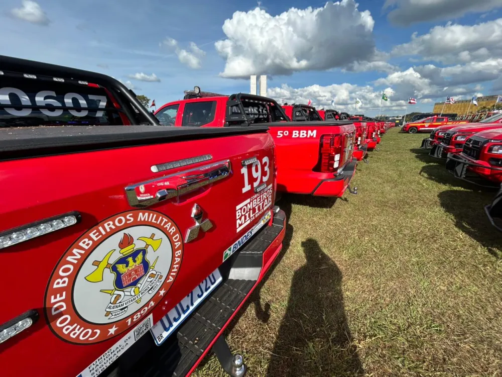 Governo Federal investe R$ 24 milhões em novos equipamentos para o Corpo de Bombeiros da Bahia