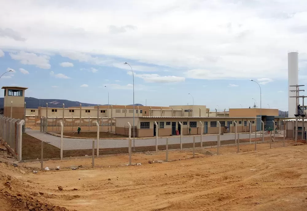 Brumado: Presídio recebe 20 detentos vindos de Salvador