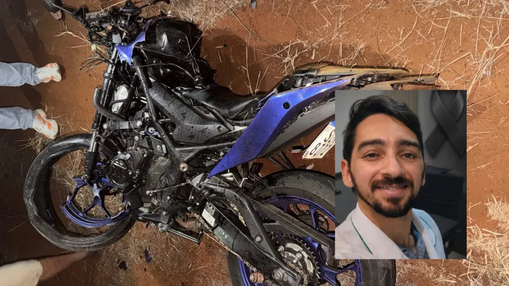 Motociclista natural de Brumado morre após ser atingido por carro na BA-148, em Dom Basílio