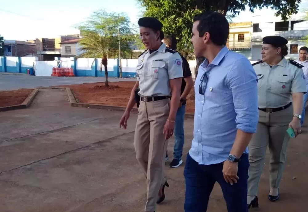 Projeto de transformação em Batalhão: Subsecretário verifica estrutura da 34ª CIPM em visita técnica