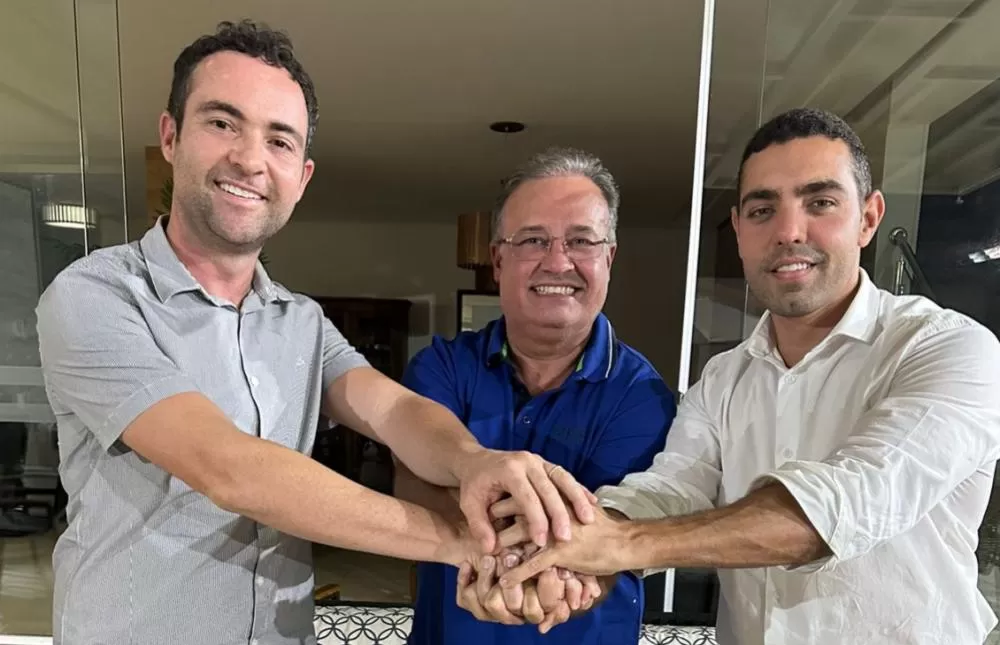 Brumado: Filiação e alianças políticas marcam a chegada de Fabrício Abrantes e Dr. Marlucinho Abreu ao partido político Avante