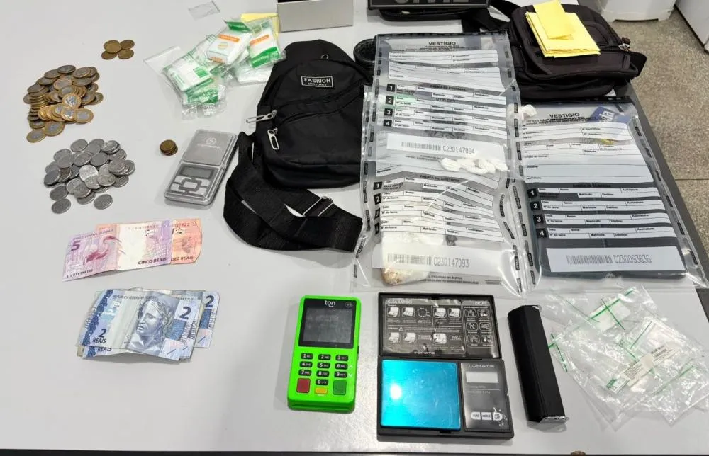 Operação Força Contínua prende dois e apreende drogas e munições em Brumado