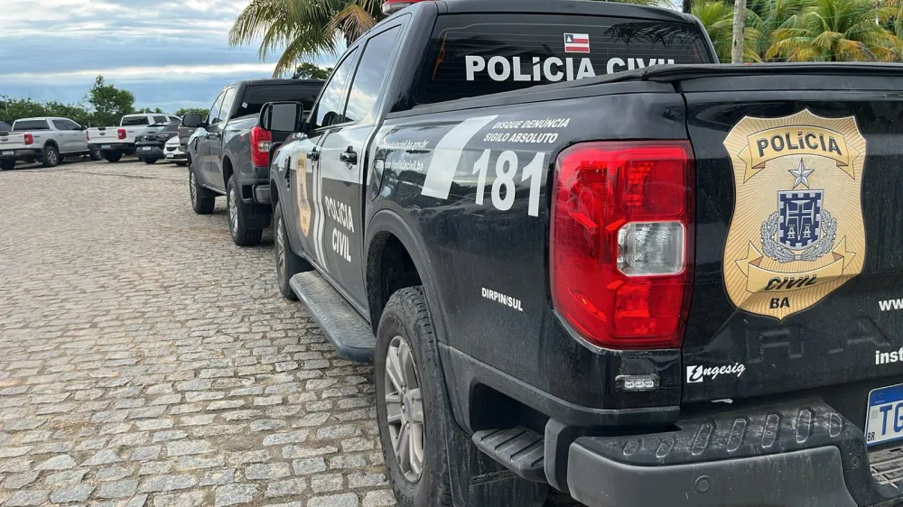 Homem é preso no âmbito da Operação Malhas da Lei em Santa Maria da Vitória