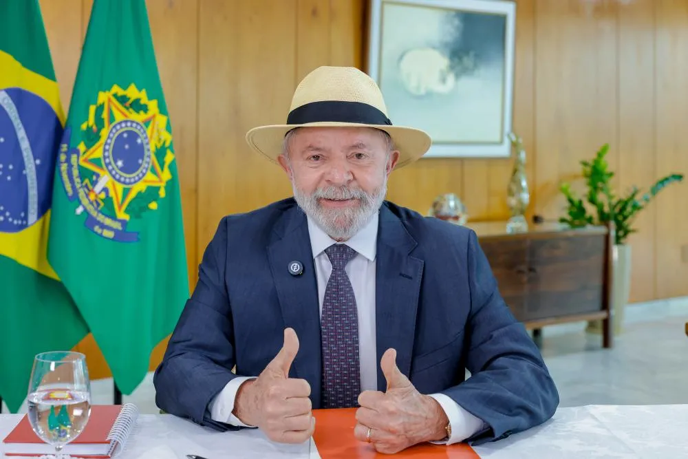 Assessoria de Comunicação da Presidência da República divulga programação da visita do presidente Lula a Paramirim