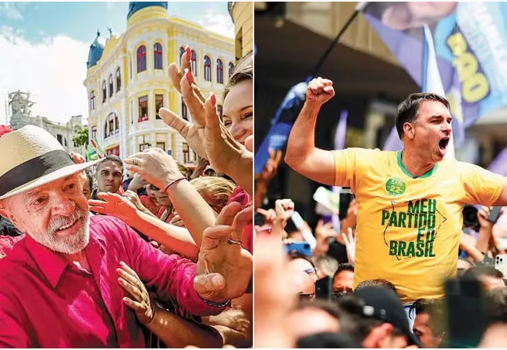 Quaest mostra Lula e Flávio Bolsonaro com 42% em simulação de segundo turno