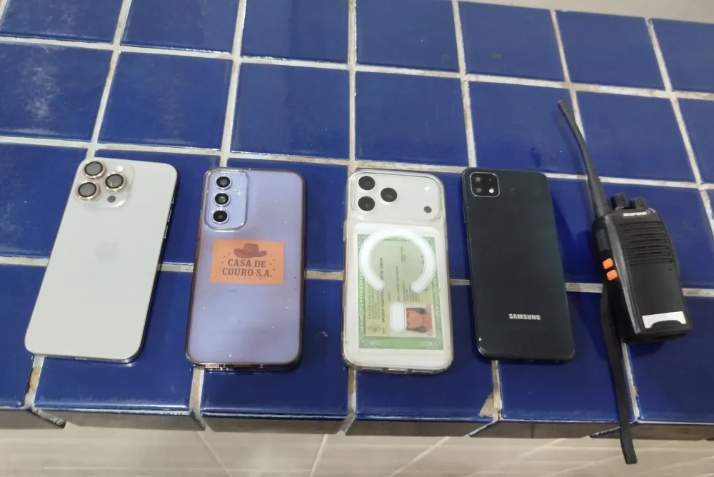 PM intercepta em Brumado suspeito de furtar celulares durante show de Gusttavo Lima em Goiânia
