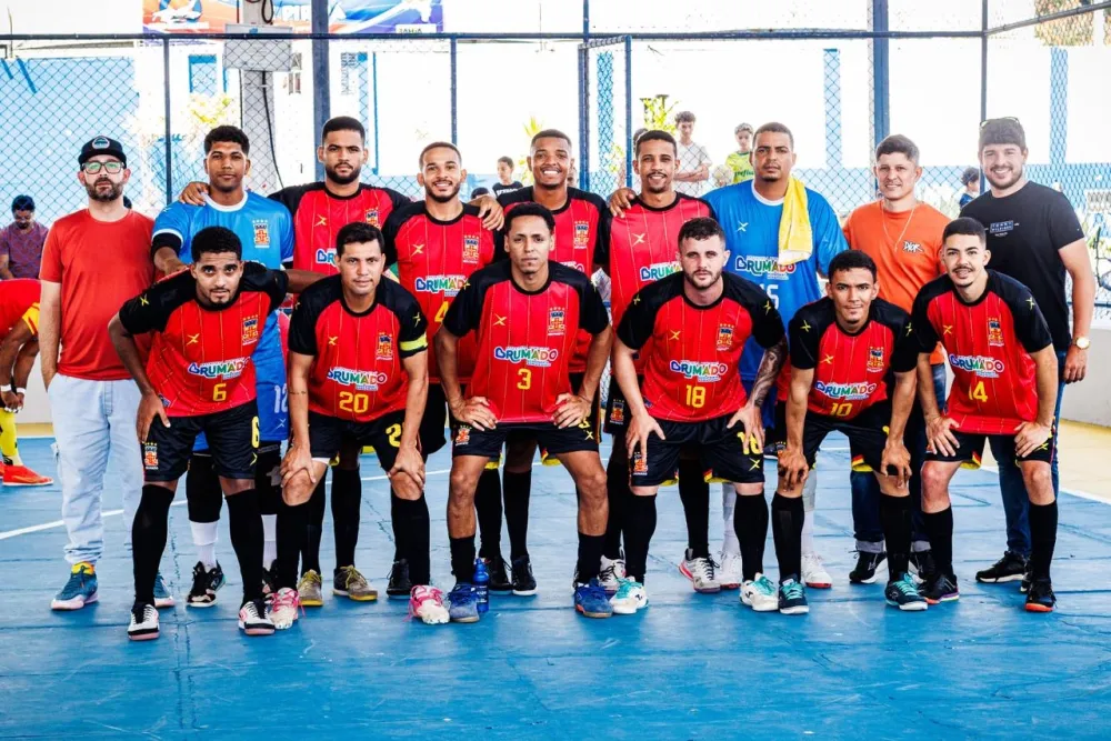Brumado volta às competições e avança para semifinal do Sudoeste de Futsal