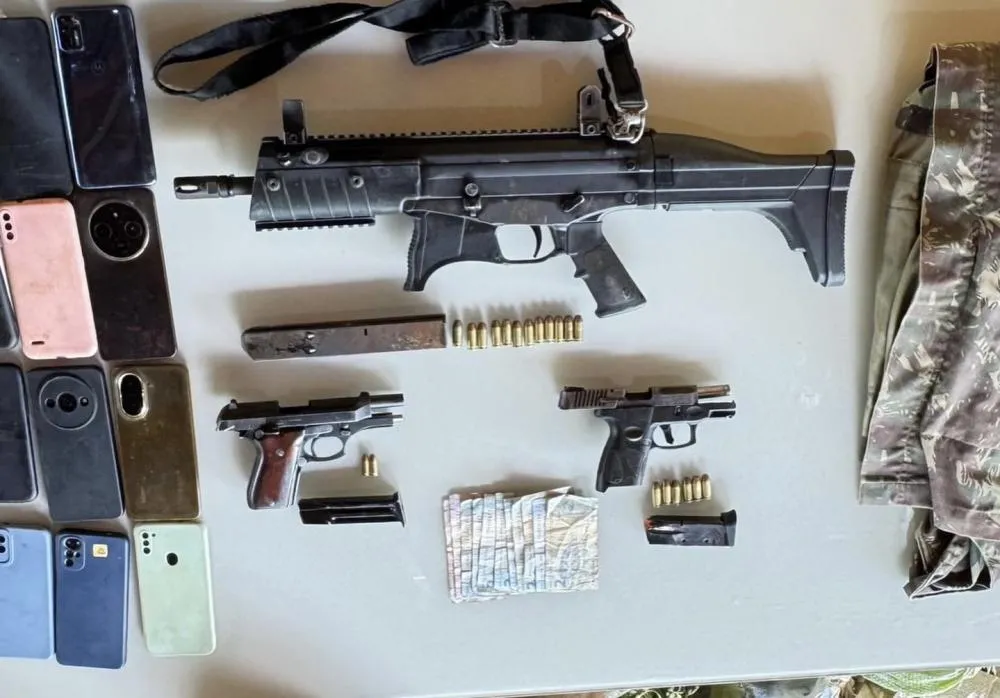 Operação integrada frustra resgate de droga e resulta em 10 presos e três mortos após confronto em Brotas de Macaúbas