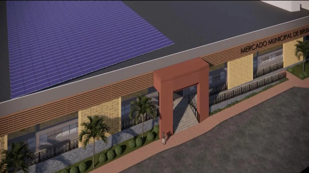 Prefeitura apresenta projeto 3D do Novo Mercado Municipal