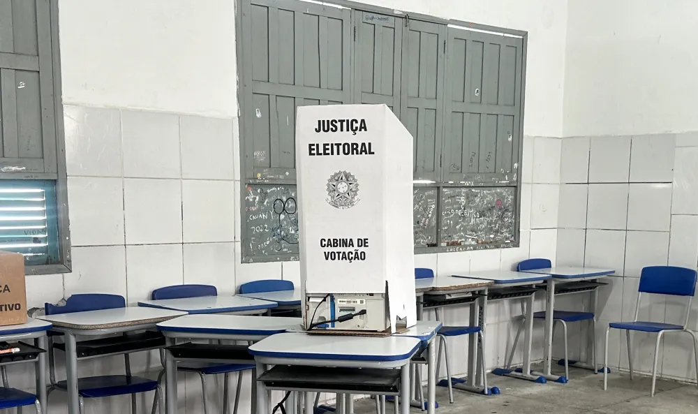 Eleições 2026: cerca de 34 mil votos foram registrados após as 17h no 2º turno
