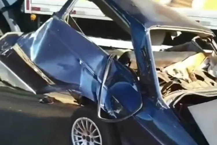 Homem morre em grave acidente na BR-030, em Rio do Antônio