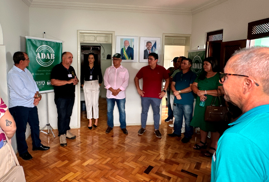 Adab inaugura sede em Brumado atendendo a pedido de Guilherme Bonfim