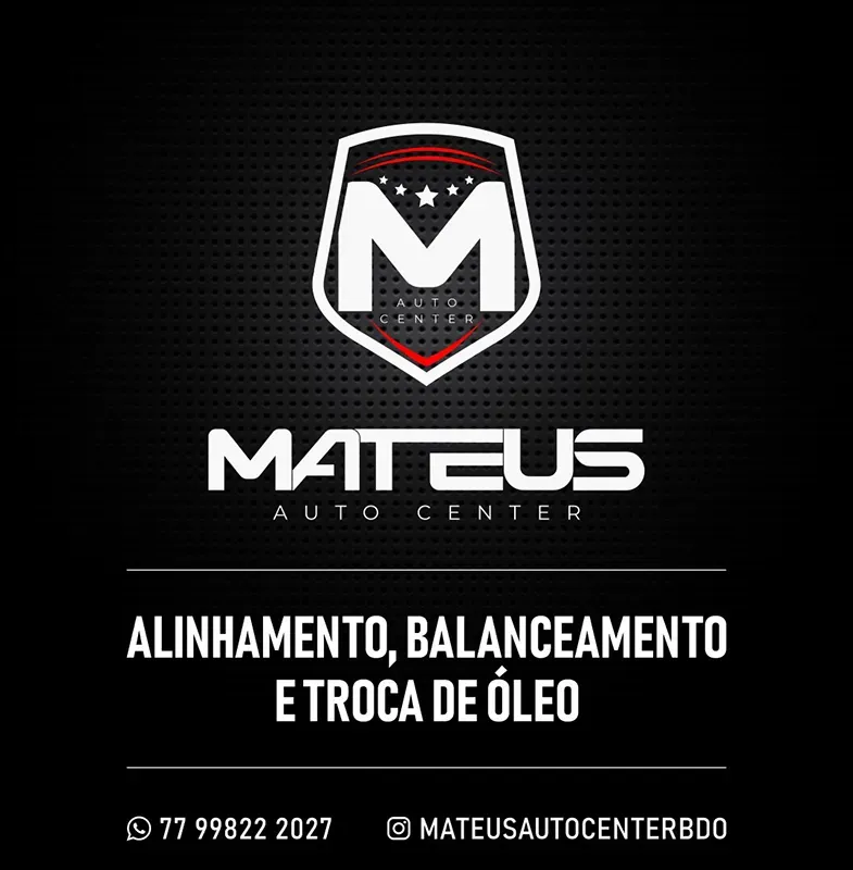 Cuide do seu veículo com quem entende do assunto — venha para Mateus Auto Center