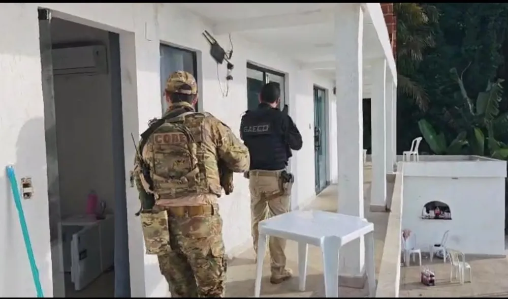 Operação Duas Rosas II’ é deflagrada no Rio de Janeiro contra lideranças criminosas da Bahia