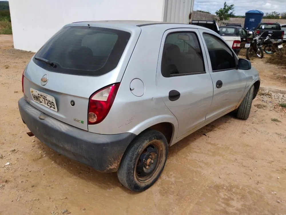 CIPRv/Brumado apreende veículo com restrição de furto e adulterações em Piripá