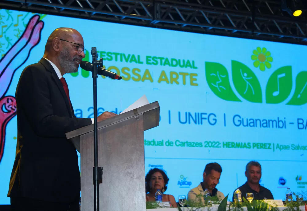 Cerimônia de abertura do XI Festival Nossa Arte é realizada em Guanambi