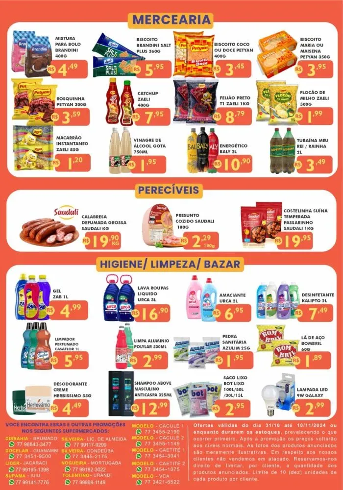 Confira o jornal de ofertas do Disbahia Rede 7