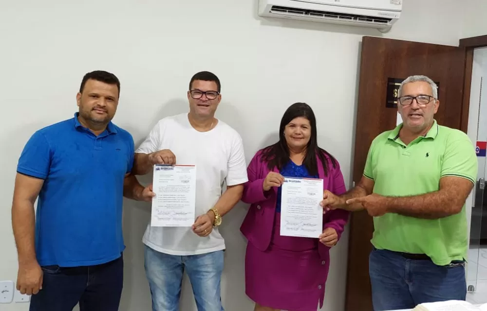 Brumado: Rey de Domingão registra chapa para concorrer à presidência da Câmara de Vereadores