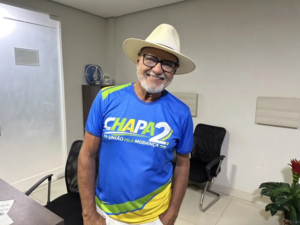 Genival Moura Matos é eleito presidente do Clube Social de Brumado