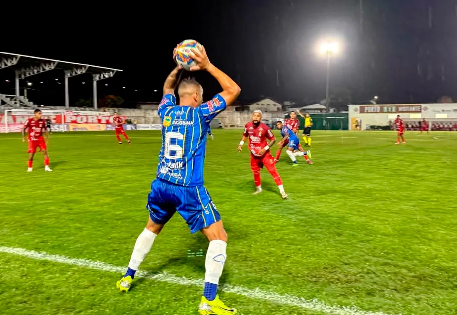 Estreante Porto larga na frente no Baianão 2025