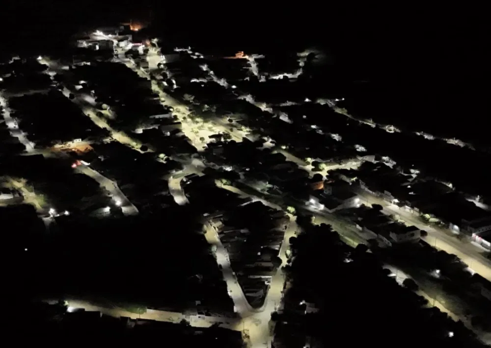 Gestão do prefeito Fabrício Abrantes leva iluminação 100% LED à Vila Presidente Vargas