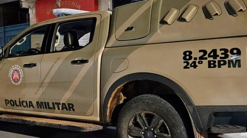 Polícia Militar cumpre mandado de prisão preventiva em Brumado