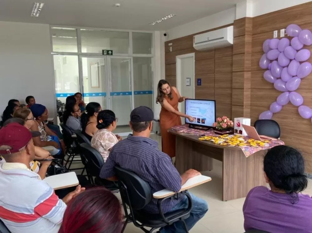 Policlínica Regional de Brumado realiza Campanha de Conscientização sobre prevenção do Câncer de Colo de Útero