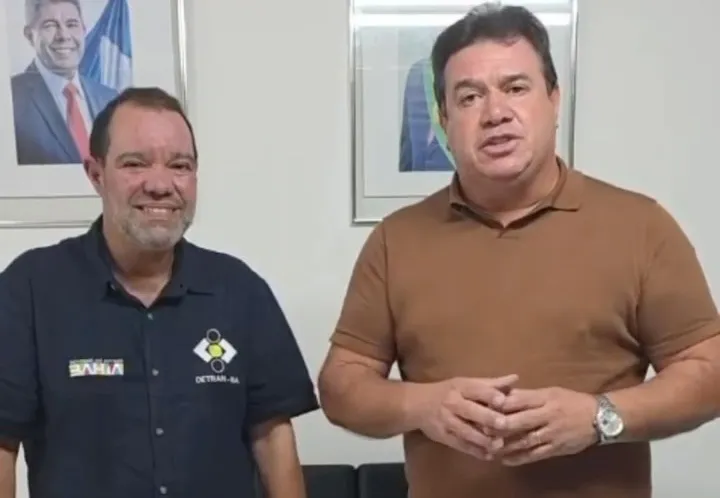 Deputado Marquinho Viana anuncia inauguração da nova unidade do Detran de Barra da Estiva neste sábado (4)