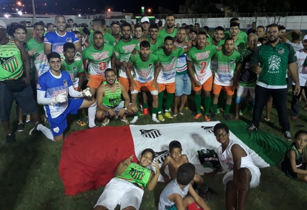 Feirense vence o Vila Nova por 2x0 e sagra-se campeão brumadense de Futebol