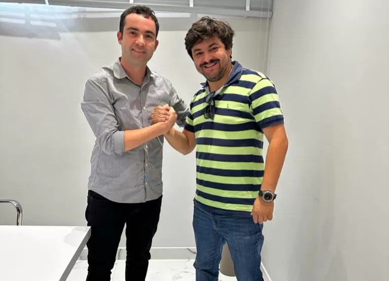 Brumado: Vereador Tiago Amorim declara apoio a pré-candidatura de Fabrício Abrantes