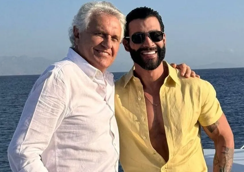 Ronaldo Caiado anuncia aliança com Gusttavo Lima para 2026 e inicia pré-campanha