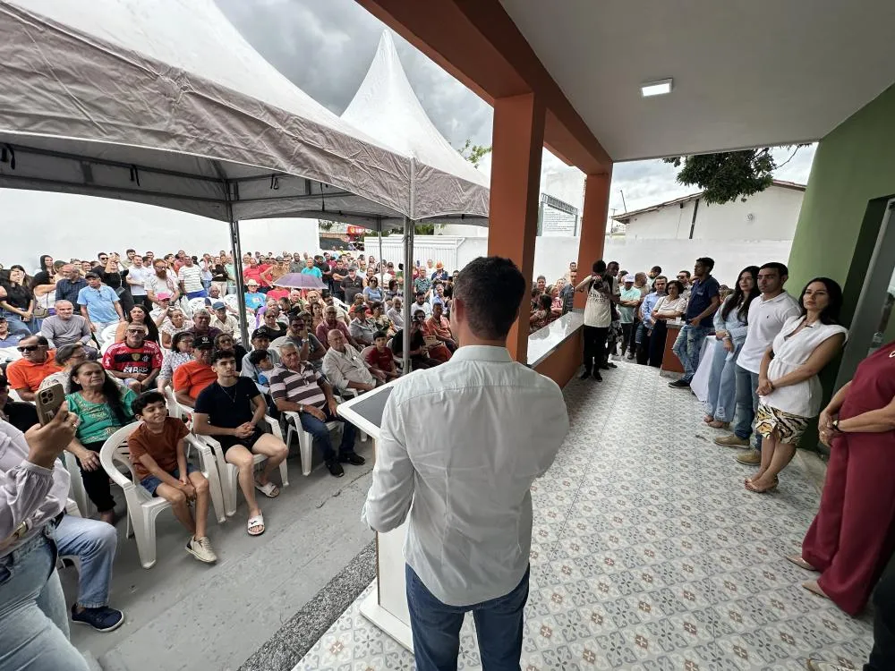 Brumado: Prefeito Fabrício Abrantes reinaugura Restaurante Popular Rita Ataíde e destaca compromisso social