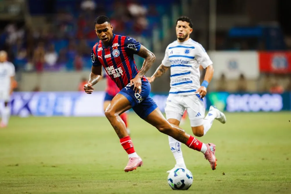 Bahia é derrotado pelo Cruzeiro no Campeonato Brasileiro