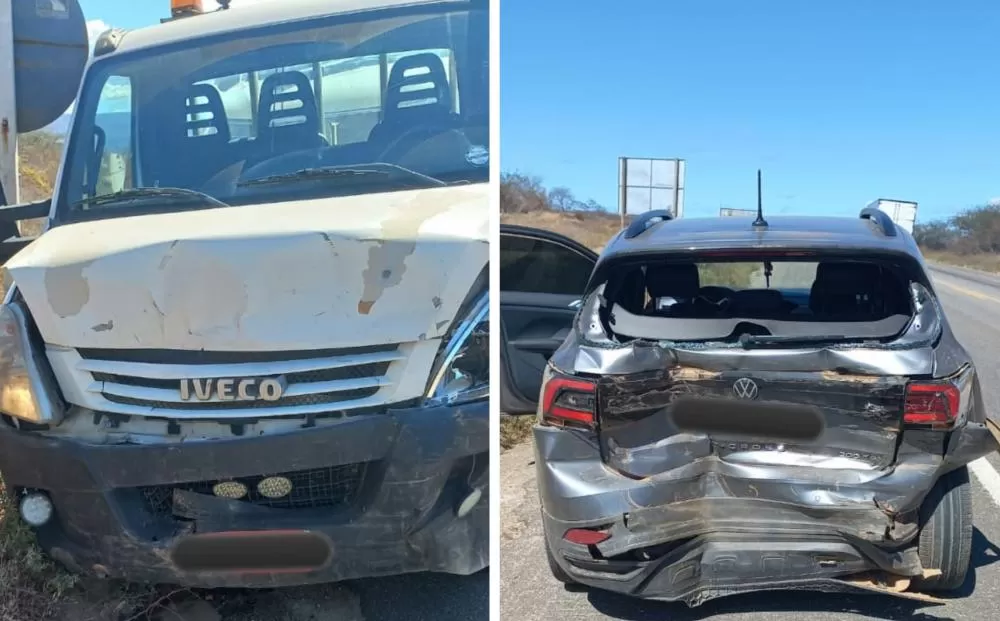 Acidente de trânsito é registrado na BA-262, entre Brumado e Aracatu