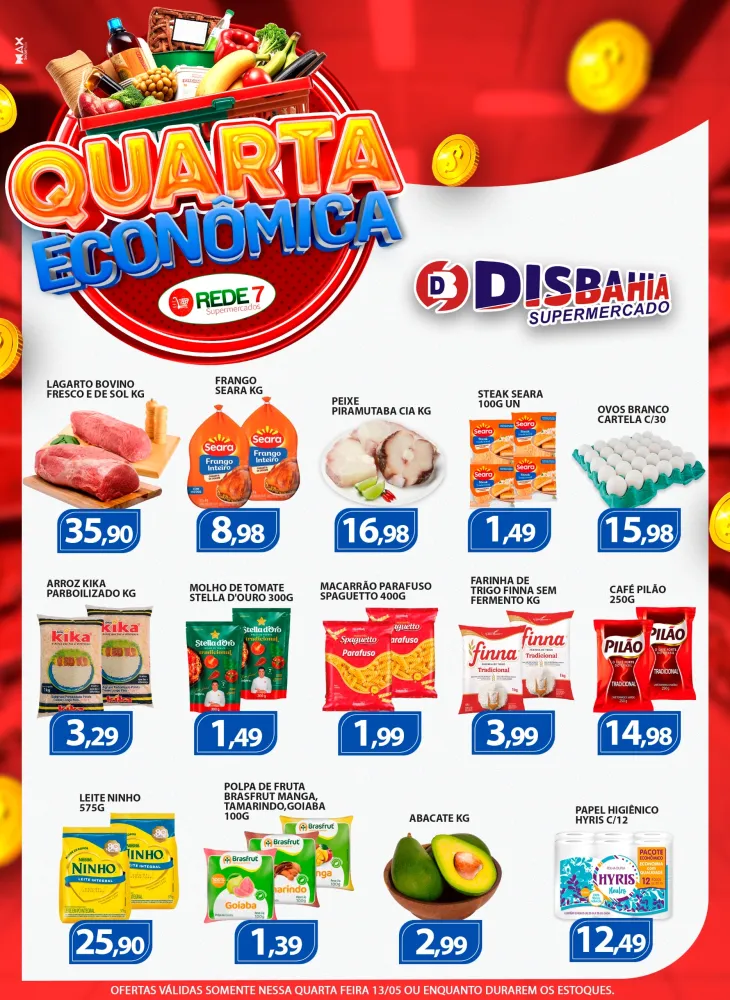 Economize na Quarta Econômica do Disbahia