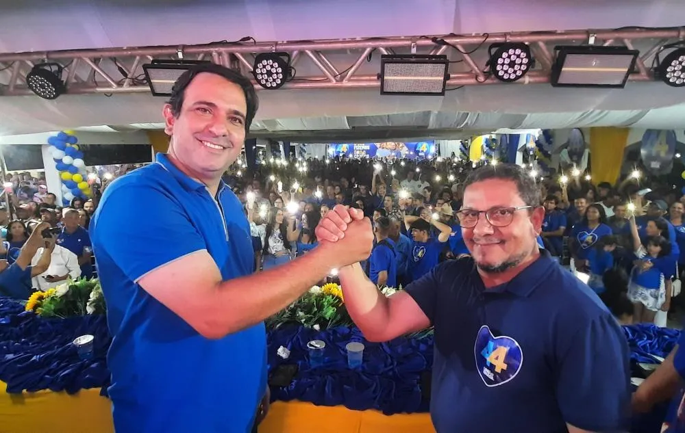 Santa Maria da Vitória: União Brasil realiza convenção e confirma candidatos a prefeito e vice