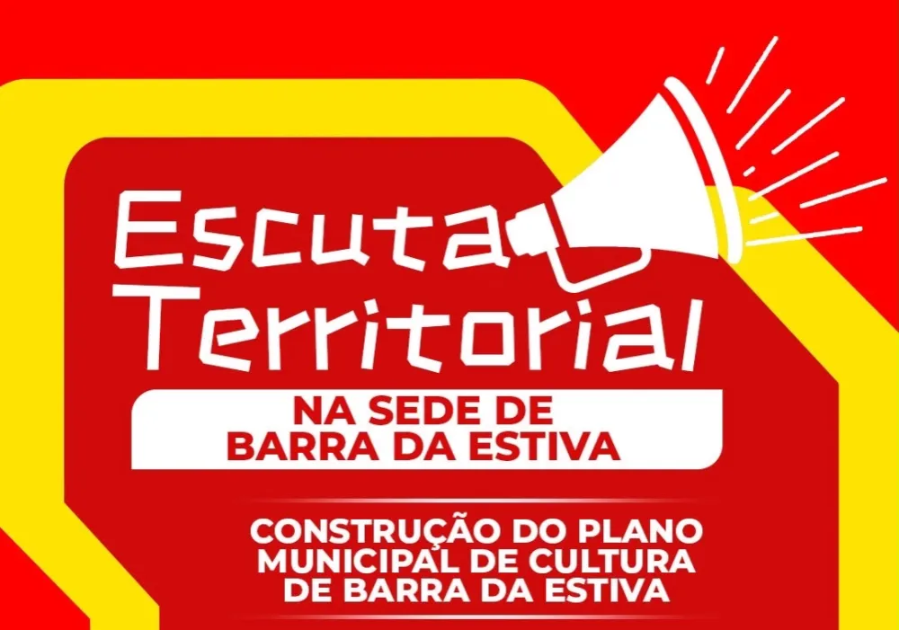 Barra da Estiva realiza escuta territorial para construção do Plano Municipal de Cultura