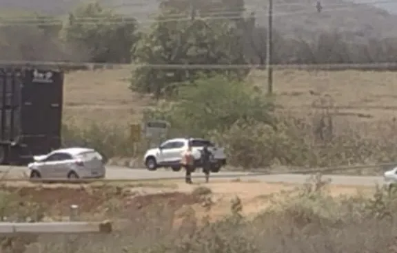 Brumado: Coordenador do Setaf colide com ambulância devido a quebra-molas recém-instalado na BA-148