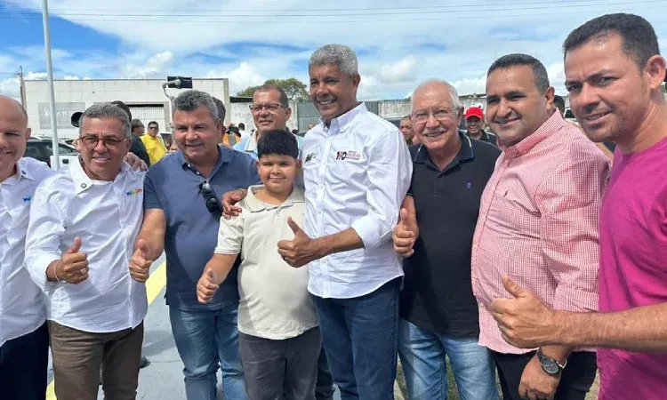 Wilson do Café recepciona governador Jerônimo Rodrigues em agenda oficial em Maracás