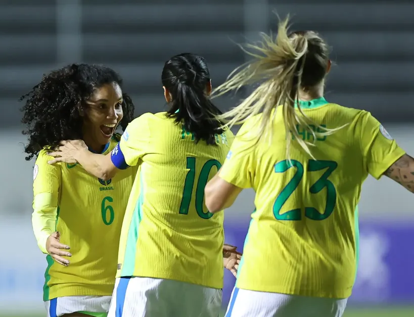 Rumo às semis: Seleção goleia Paraguai e está classificada na Copa América Feminina