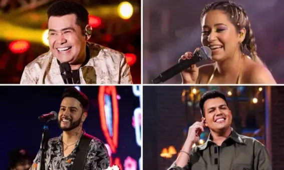 Arraiá do Brejo Grande em Ituaçu confirma Batista Lima, Marília Tavares, Jefferson Moraes e Vitor Fernandes