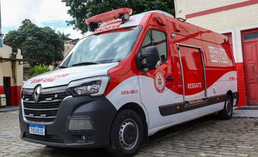 Brumado e Jequié recebem novas unidades de resgate do Corpo de Bombeiros da Bahia