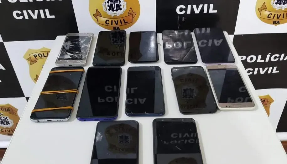 Operação Mobile 360º recupera mais de mil celulares em ações na Bahia
